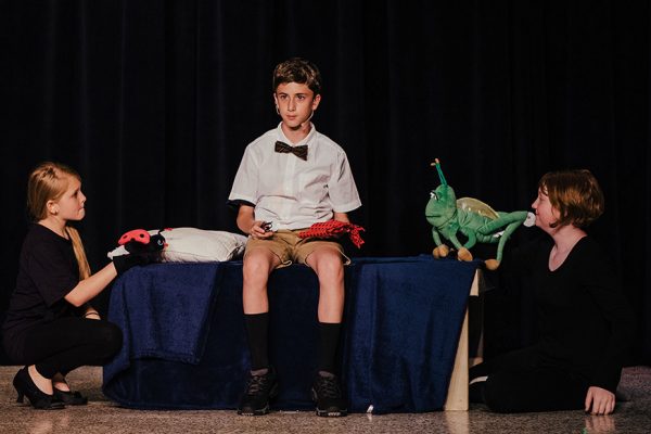 James and the Giant Peach at Kemptown Elementary