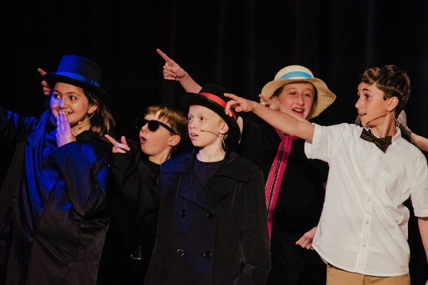 James and the Giant Peach at Kemptown Elementary